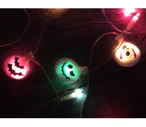 ITH Lichterketten Cover - Halloween 19 Motive